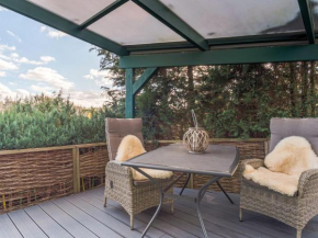 Detached holiday home with terrace next to the forest in the idyllic Harz